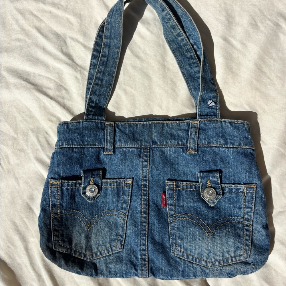 Vintage Levi’s denim purse